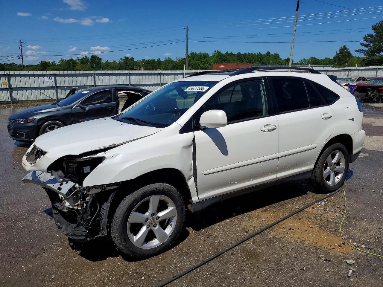 Salvage Lexus RX Image