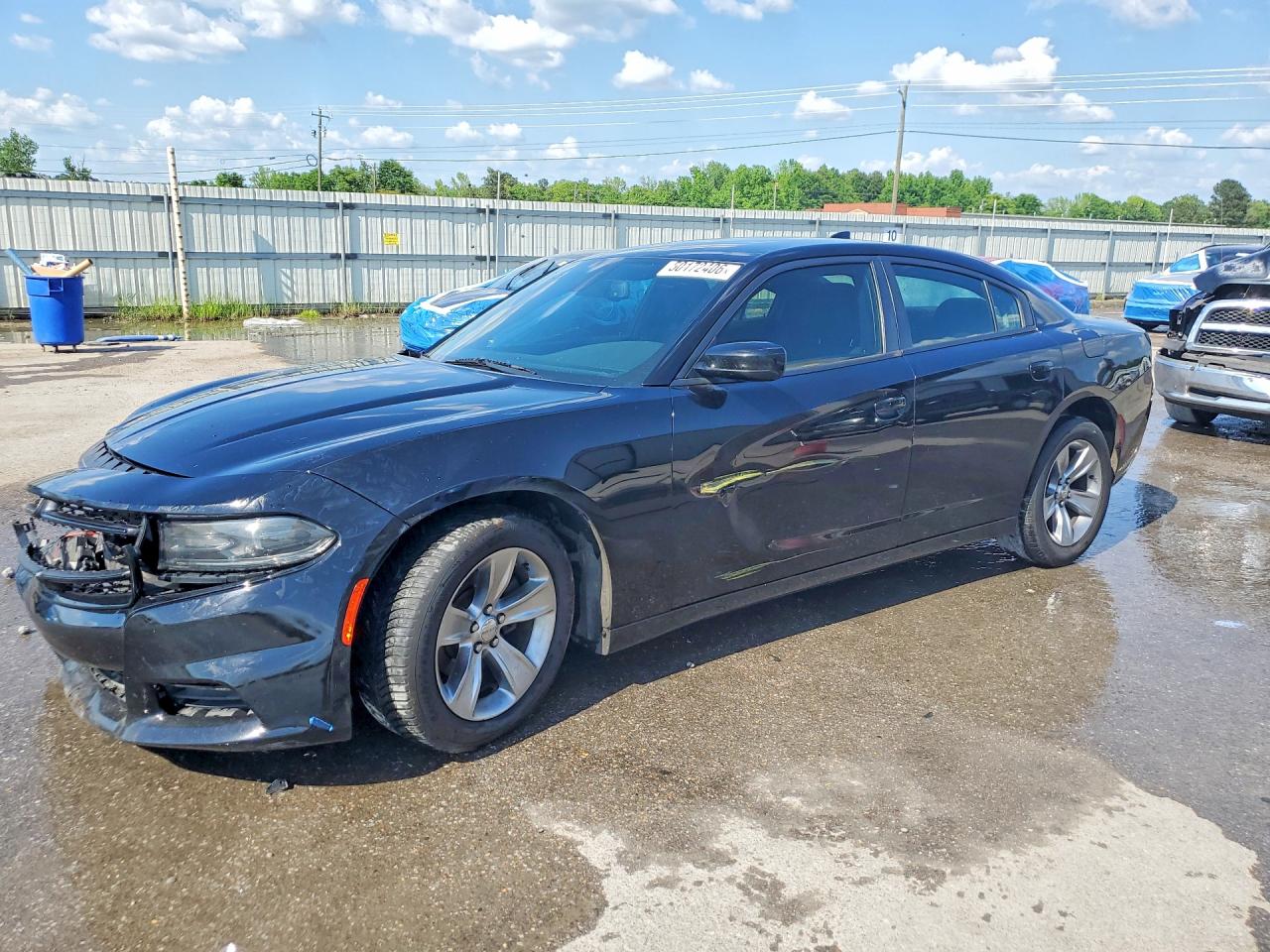 Salvage Dodge Charger Image