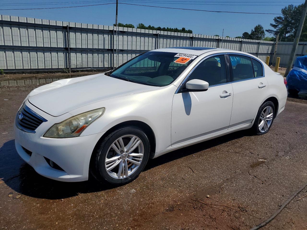 Salvage INFINITI G37 Image