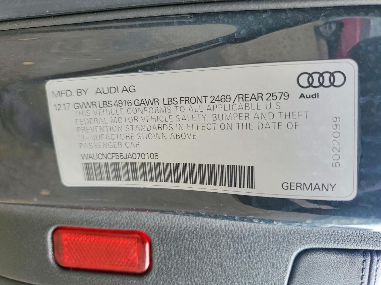 Audi A5 Prestige