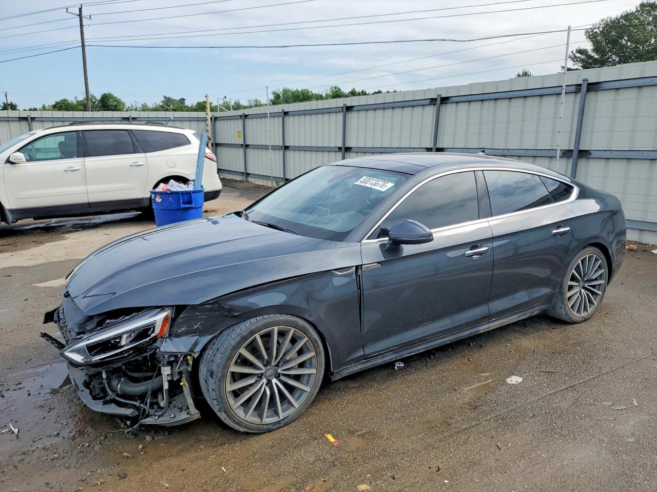 Salvage Audi A5 Image