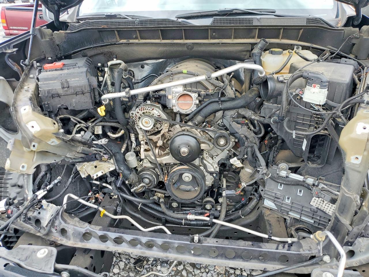 Chevrolet Silverado K1500 Rst