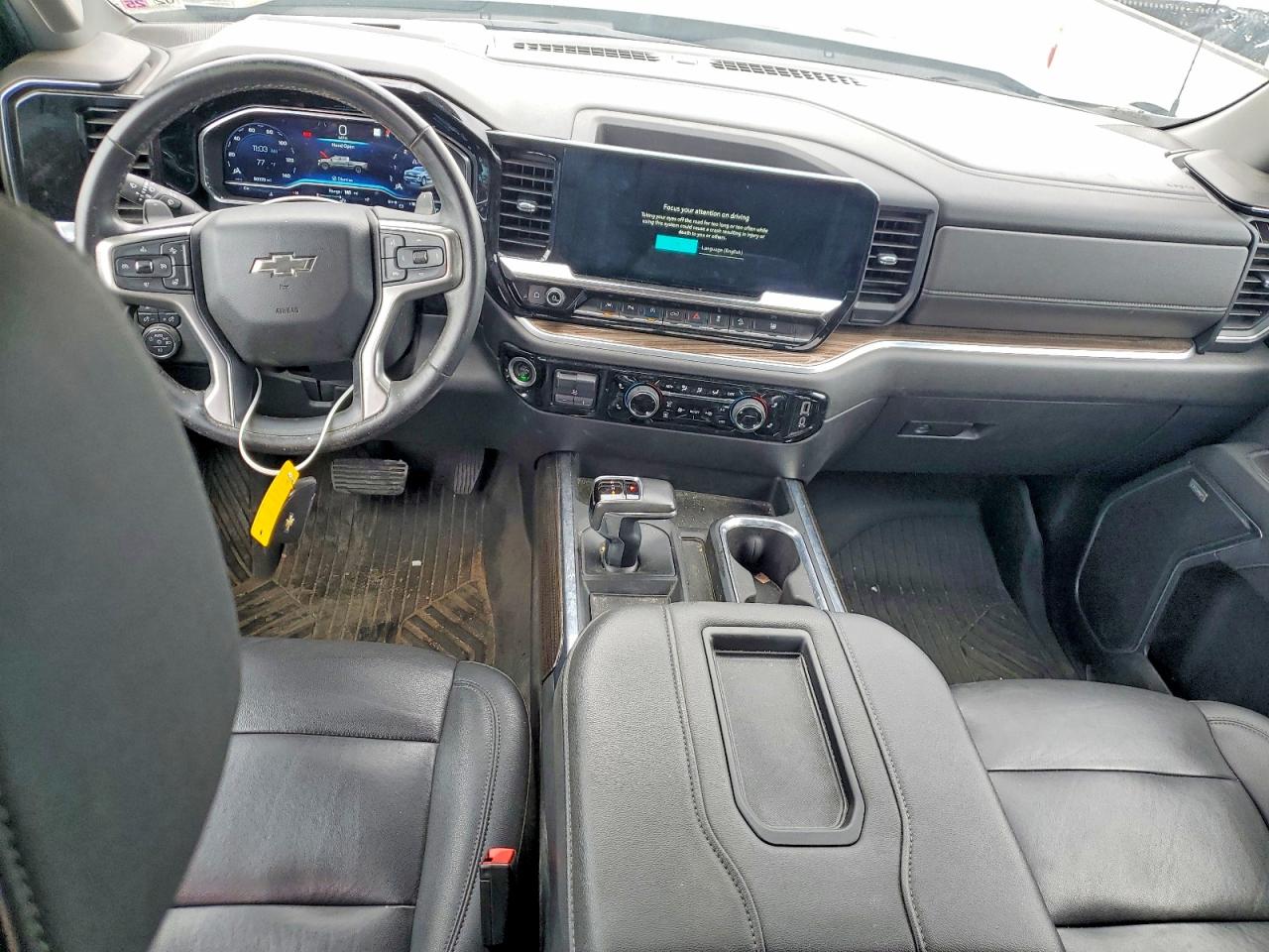 Chevrolet Silverado K1500 Rst
