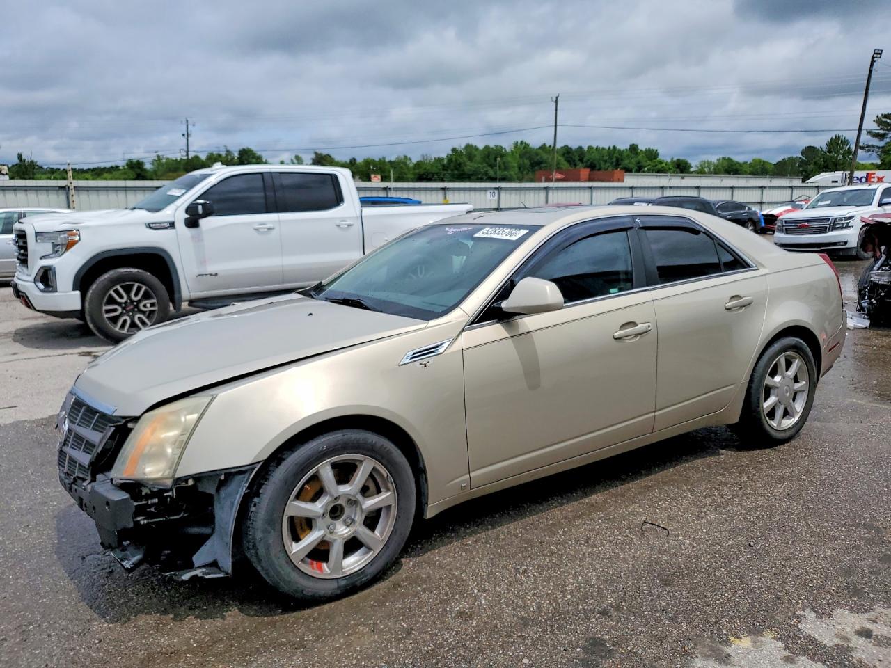 Salvage Cadillac CTS Image