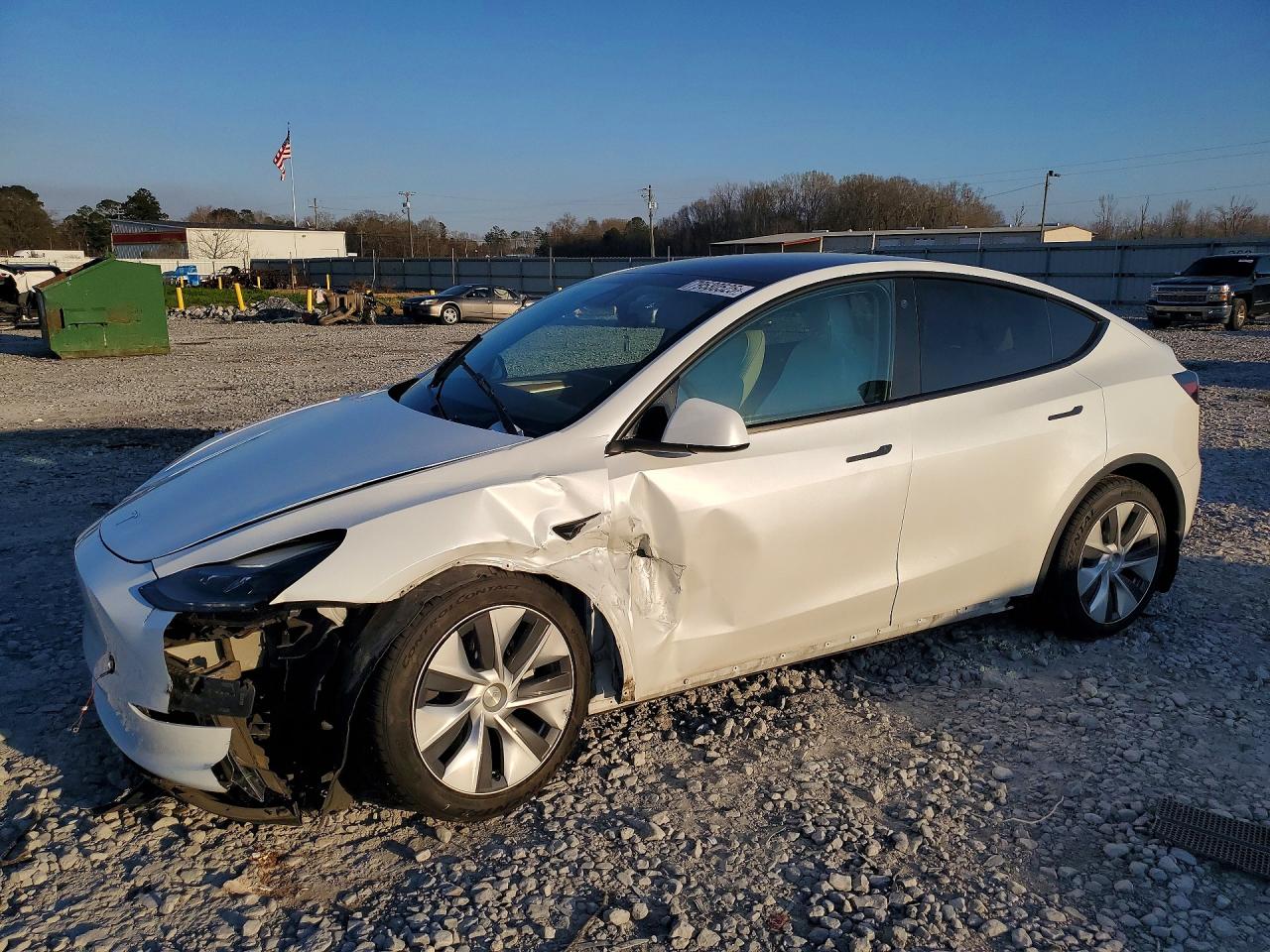 Salvage Tesla Model Y Image