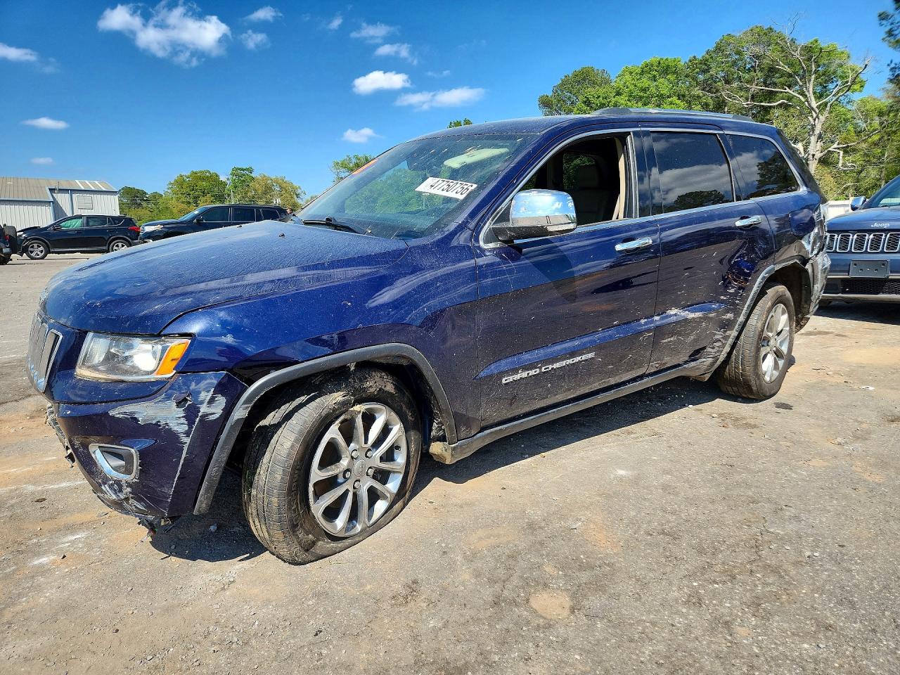 Salvage Jeep Grand Cherokee Image