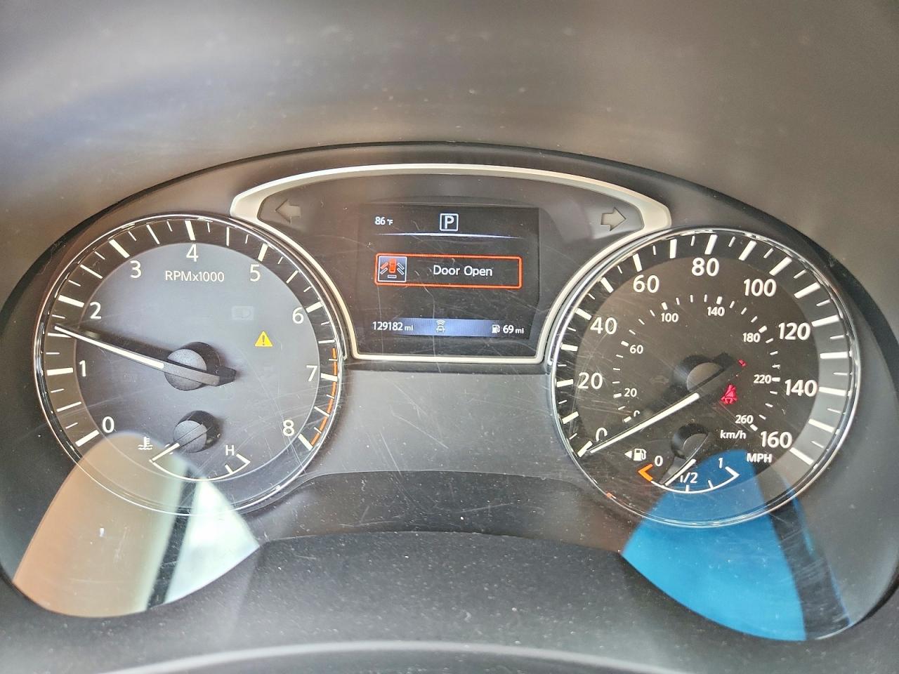 Nissan Altima 2.5 Sr