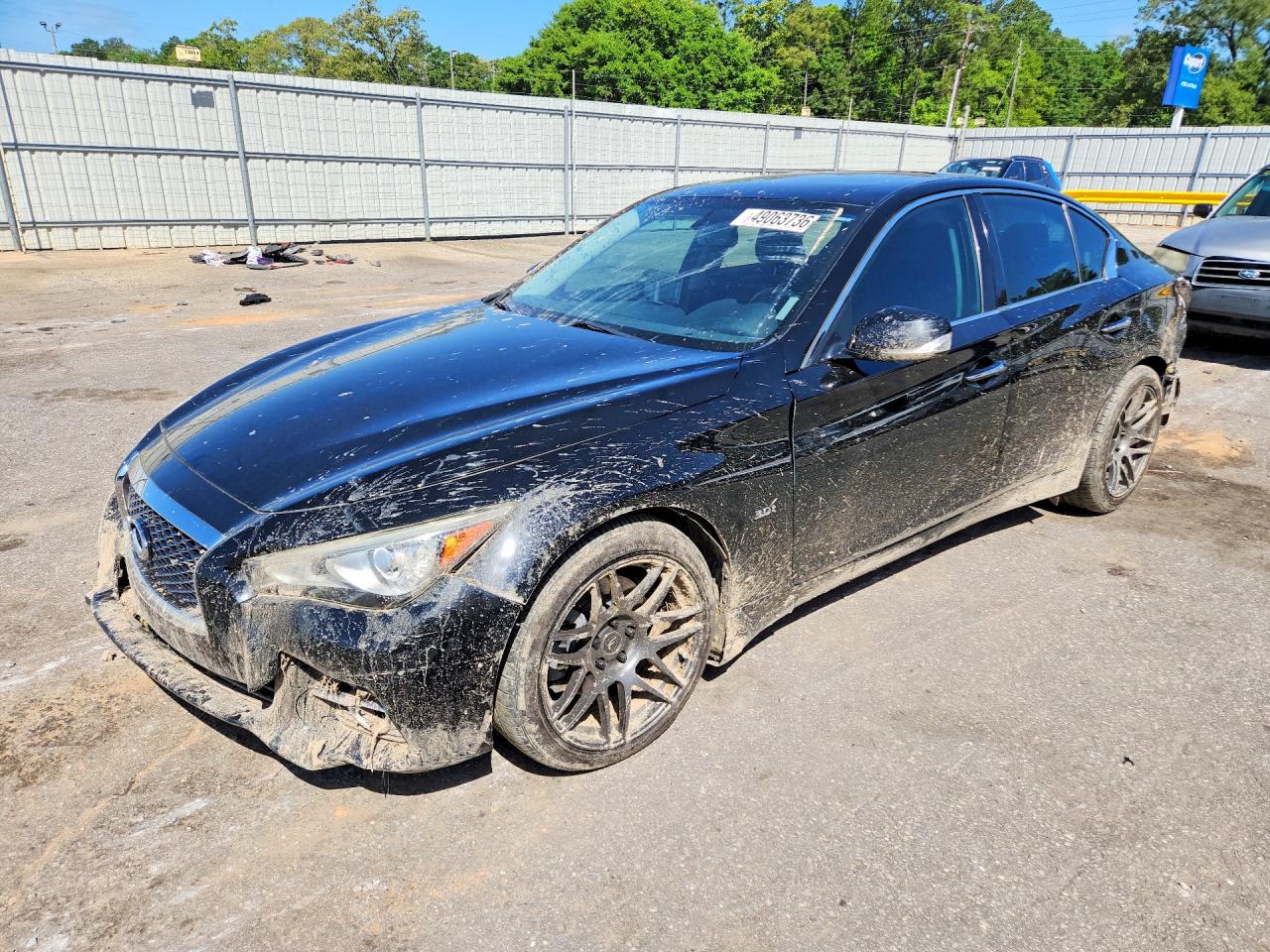 Salvage INFINITI Q50 Image