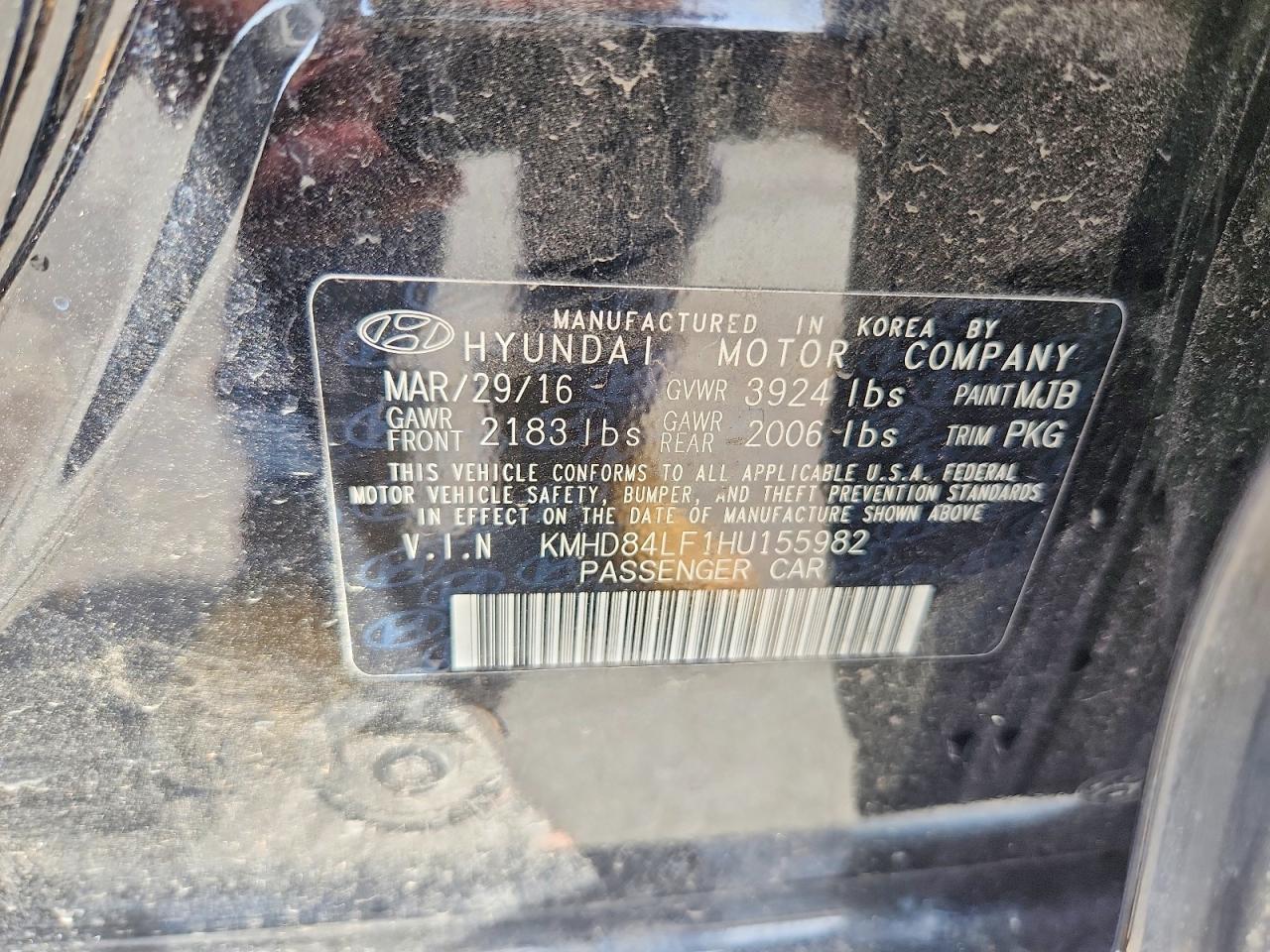 Hyundai ELANTRA Limited
