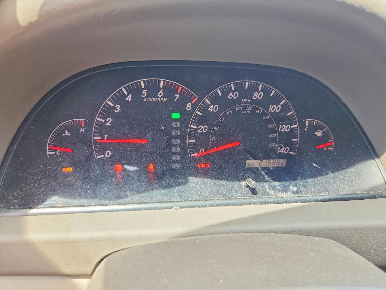 Toyota Camry Le