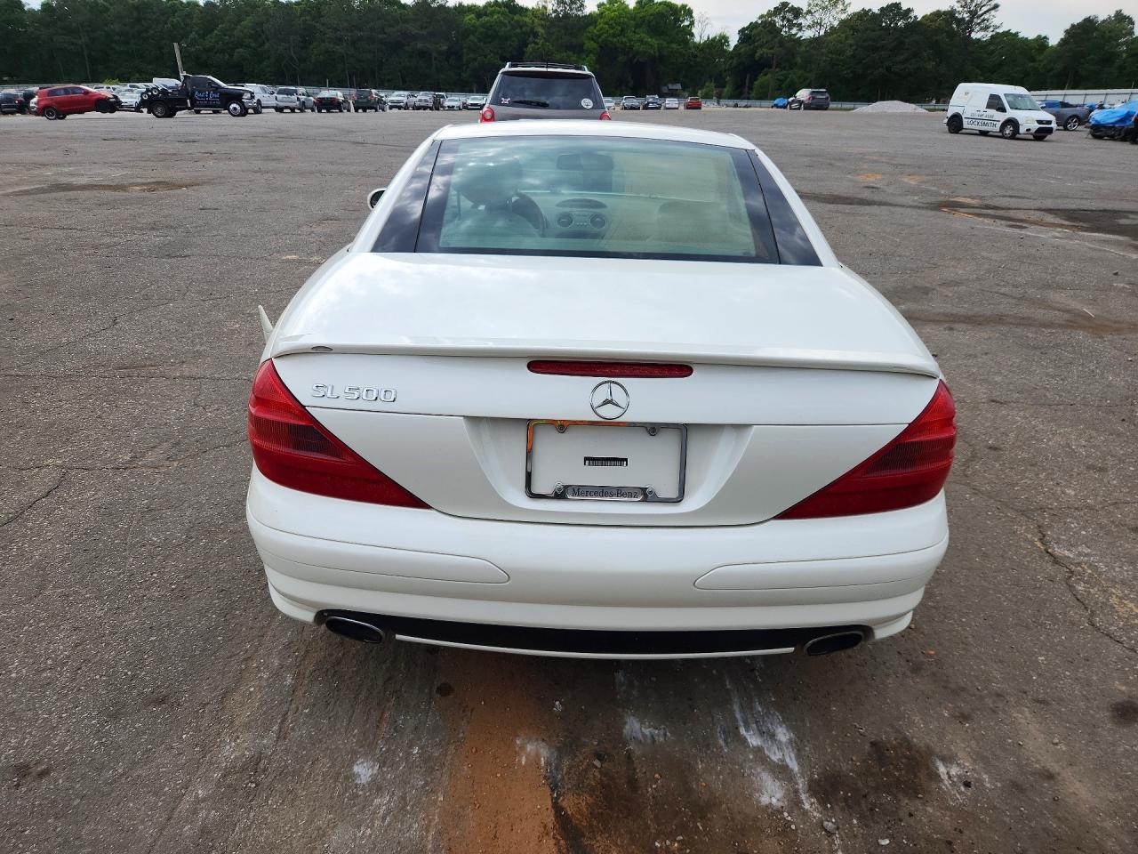 Mercedes-Benz S-Class 500