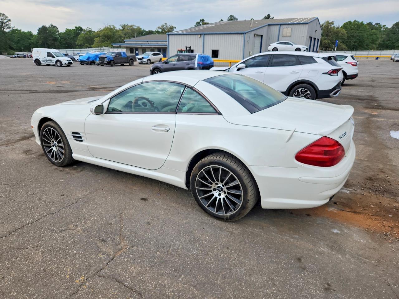 Mercedes-Benz S-Class 500