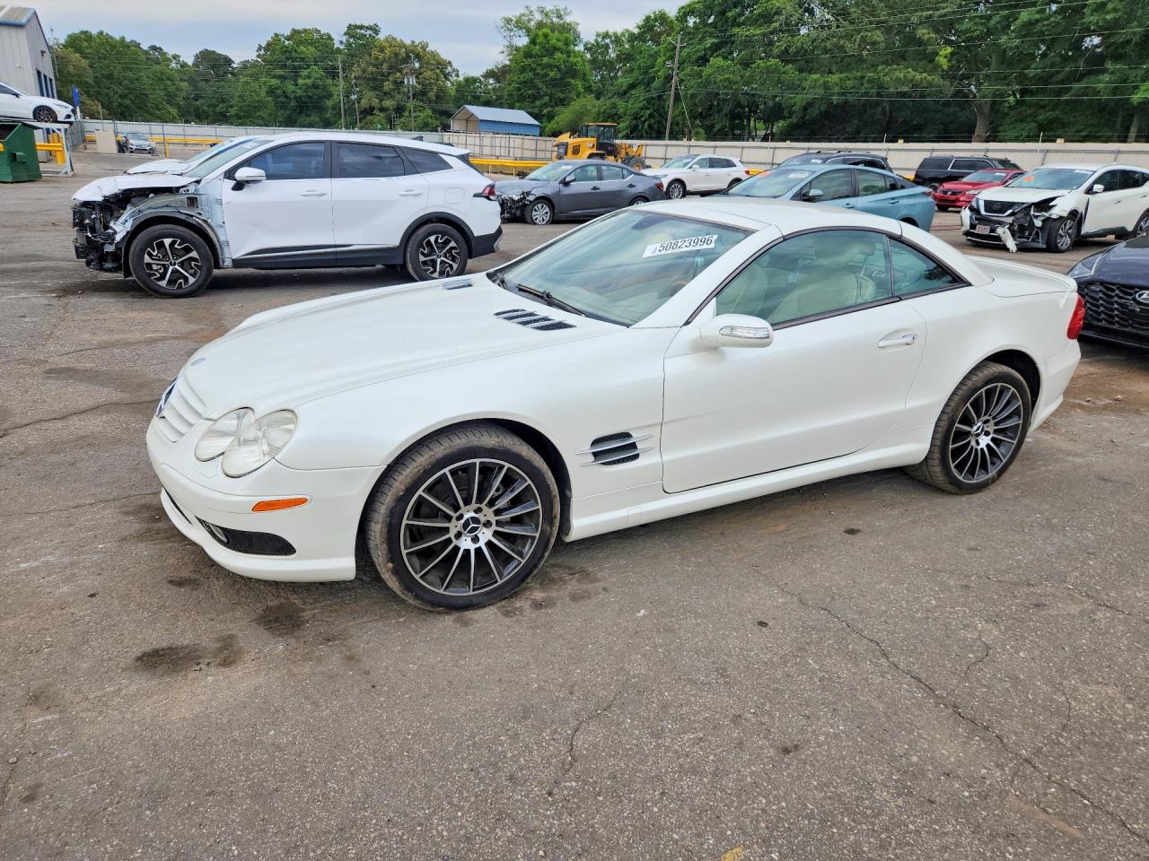 Salvage Mercedes-Benz S-Class Image