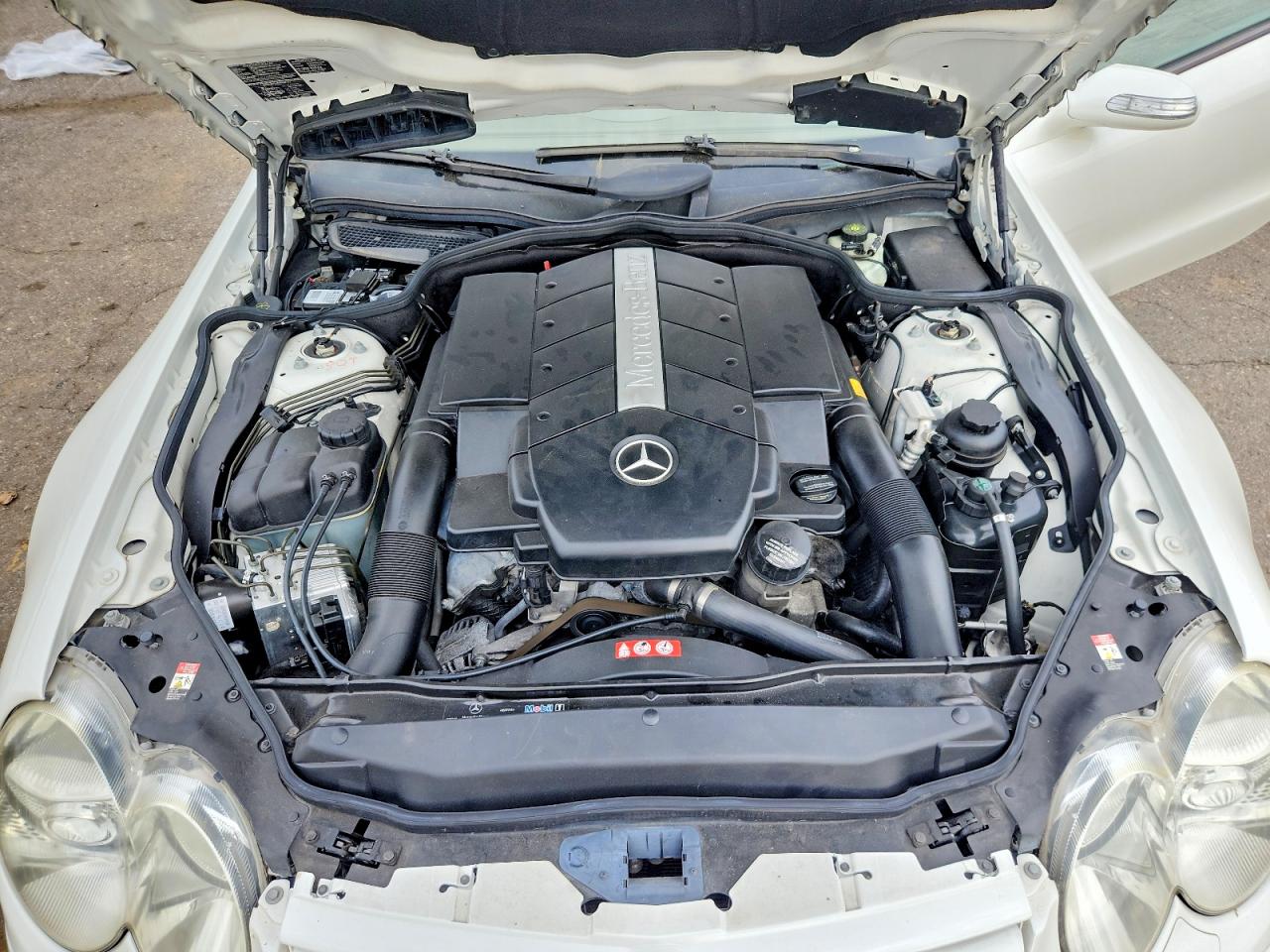 Mercedes-Benz S-Class 500