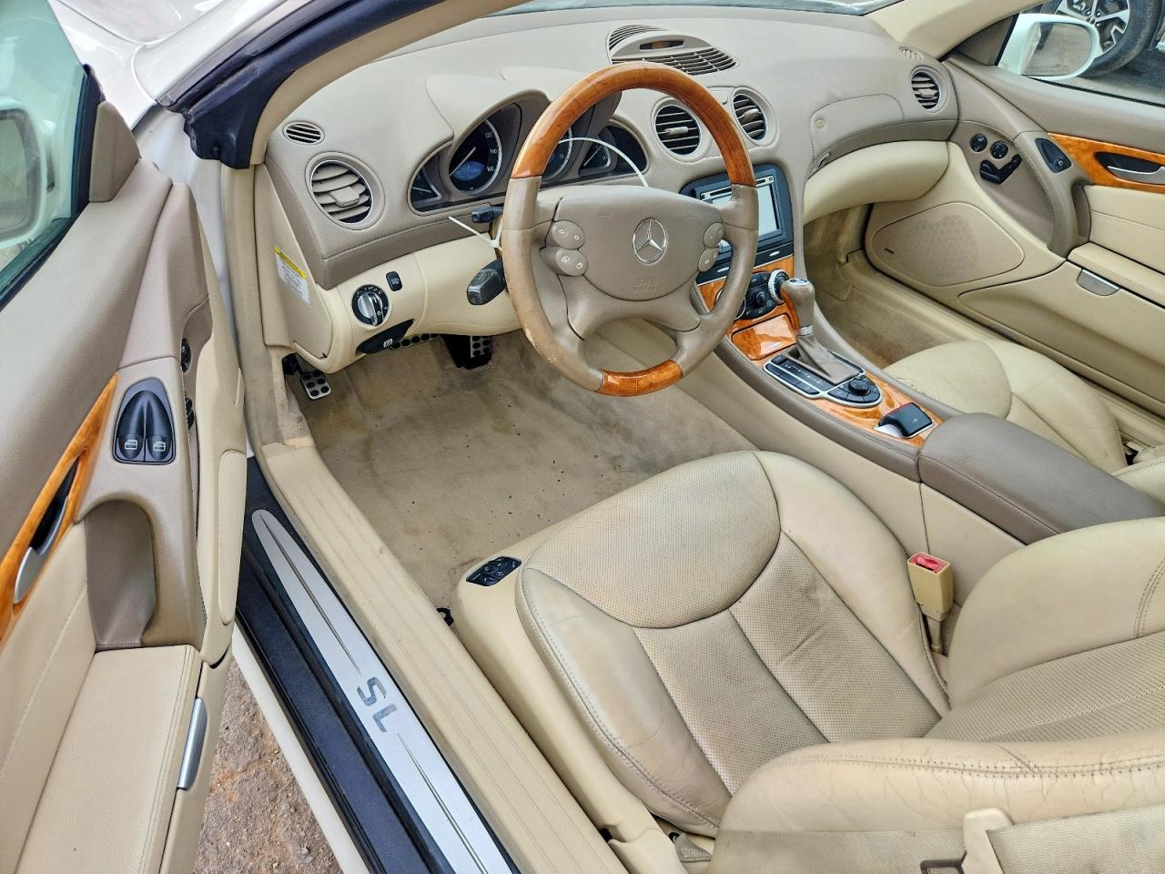 Mercedes-Benz S-Class 500