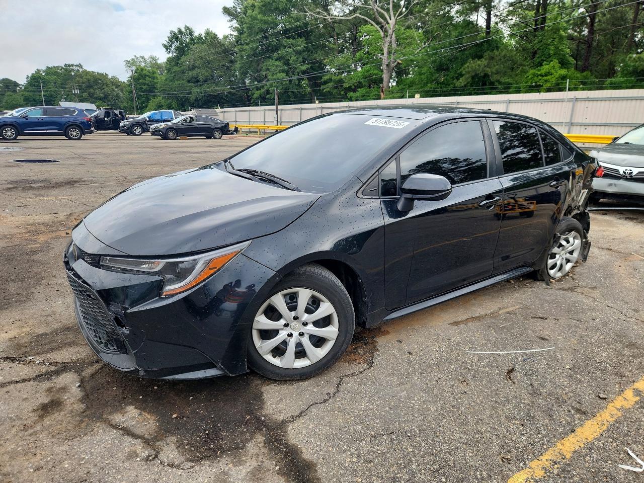 Salvage Toyota Corolla Image