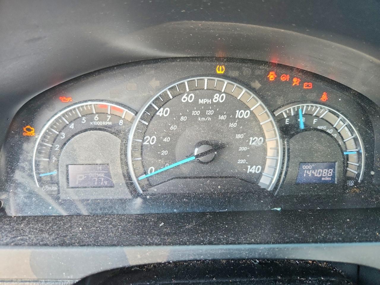 Toyota Camry Se