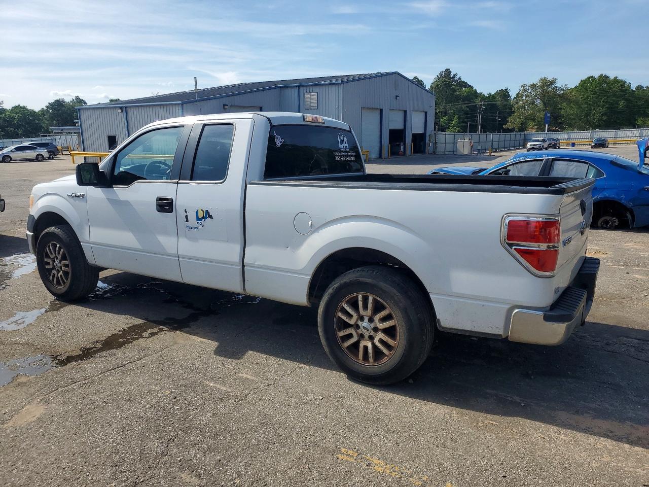 Ford F-150 Super Cab