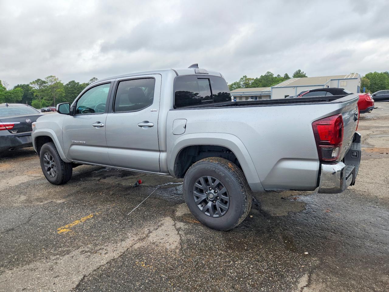 Toyota Tac Dbl 4x