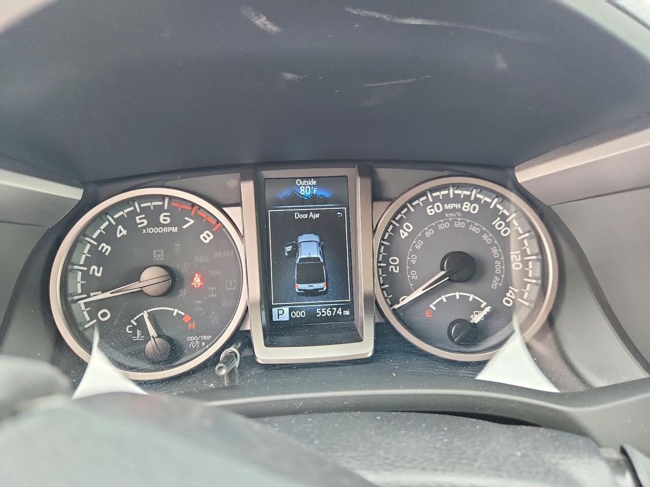 Toyota Tac Dbl 4x
