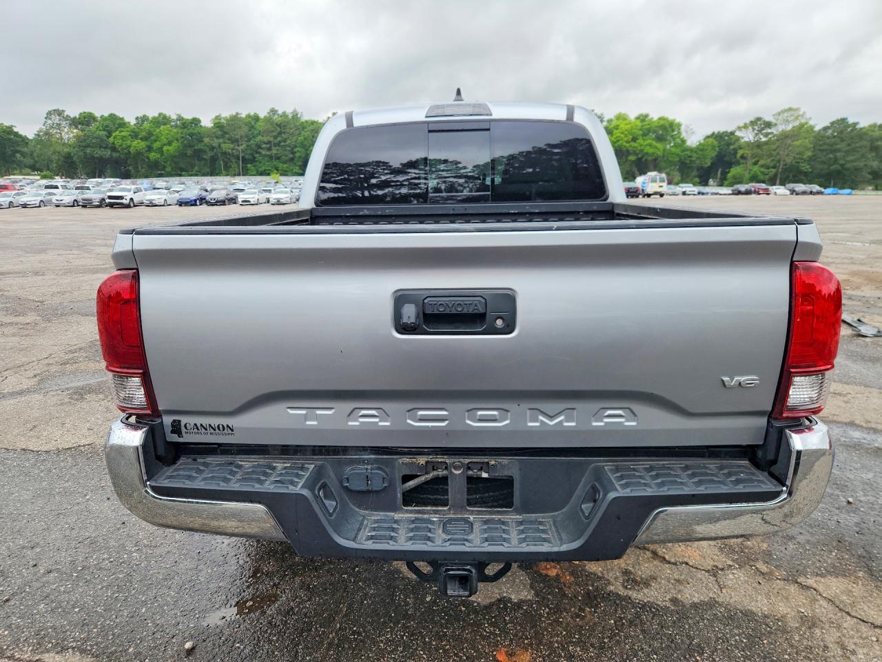 Toyota Tac Dbl 4x