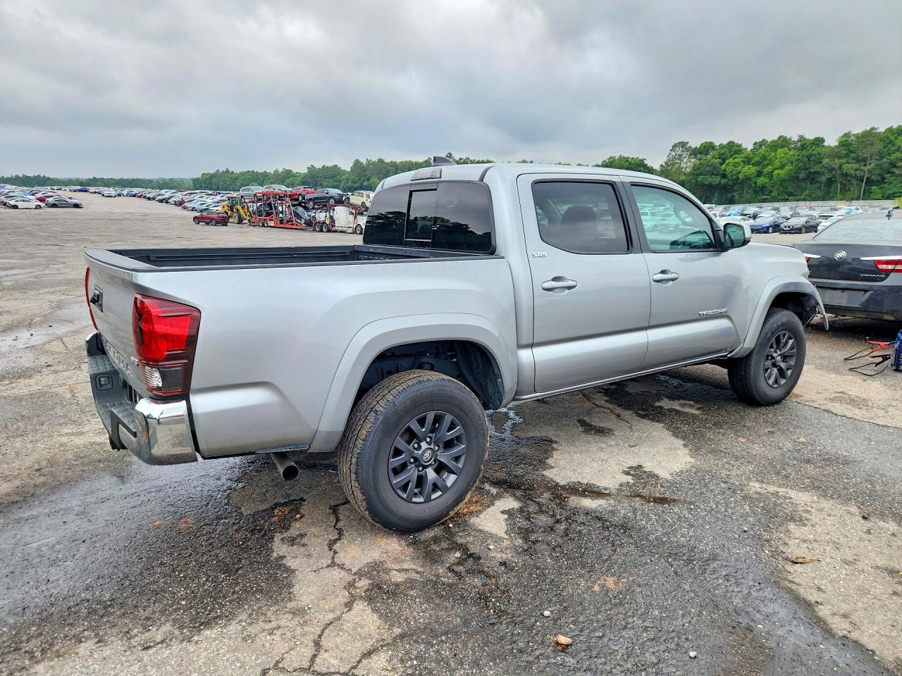 Toyota Tac Dbl 4x