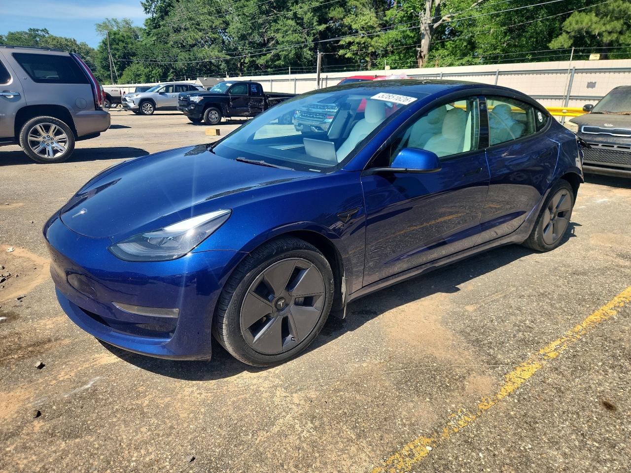 Salvage Tesla Model 3 Image
