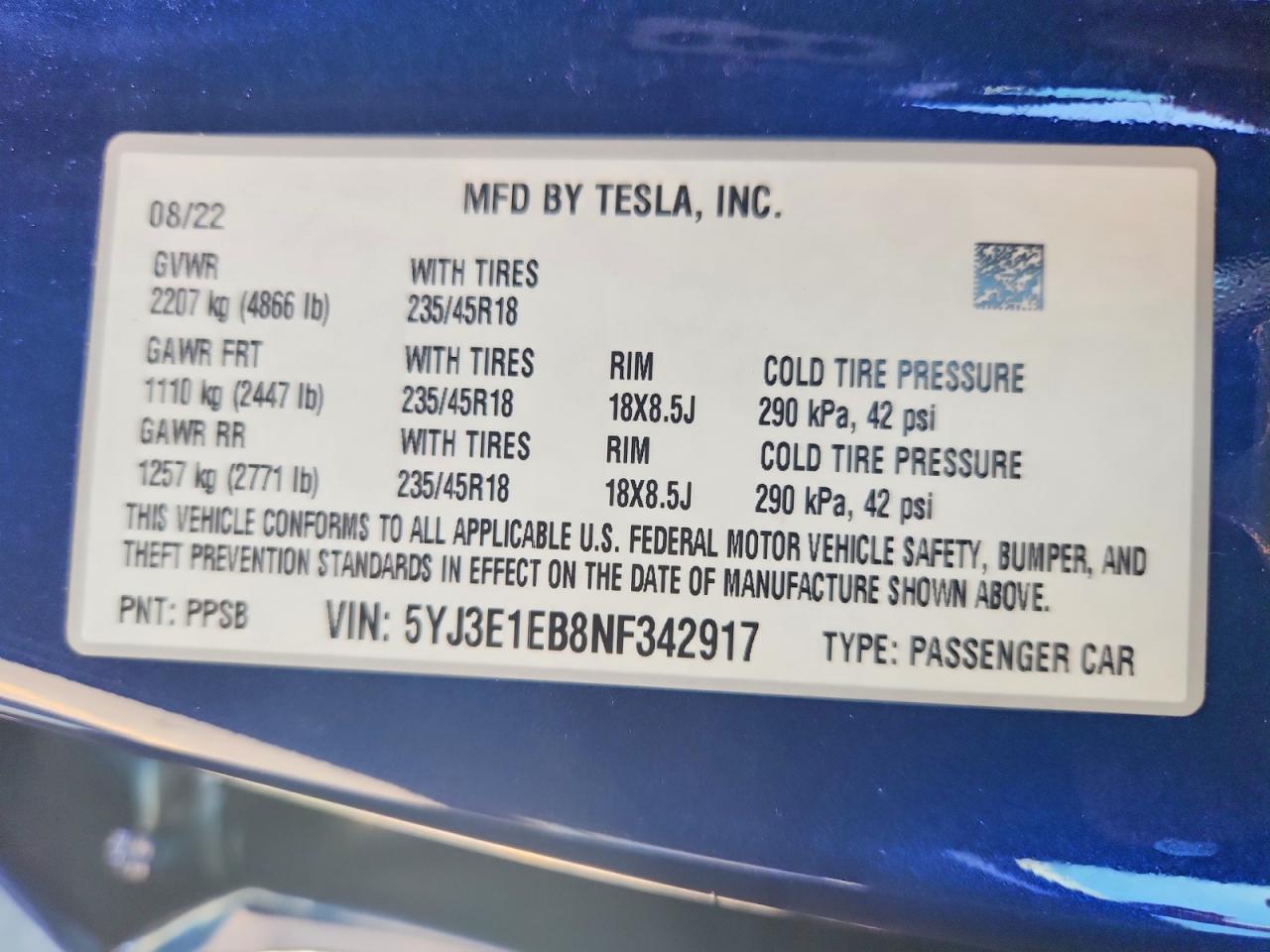 Tesla Model 3