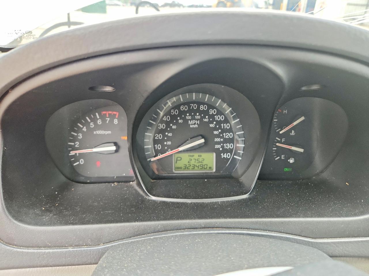 Kia Spectra Lx
