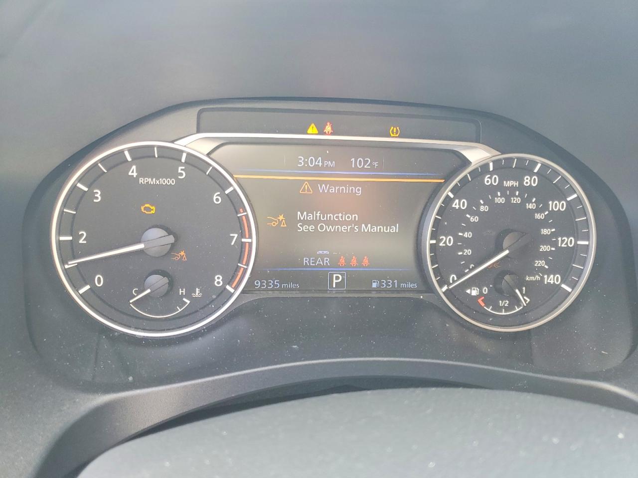 Nissan Altima Sr