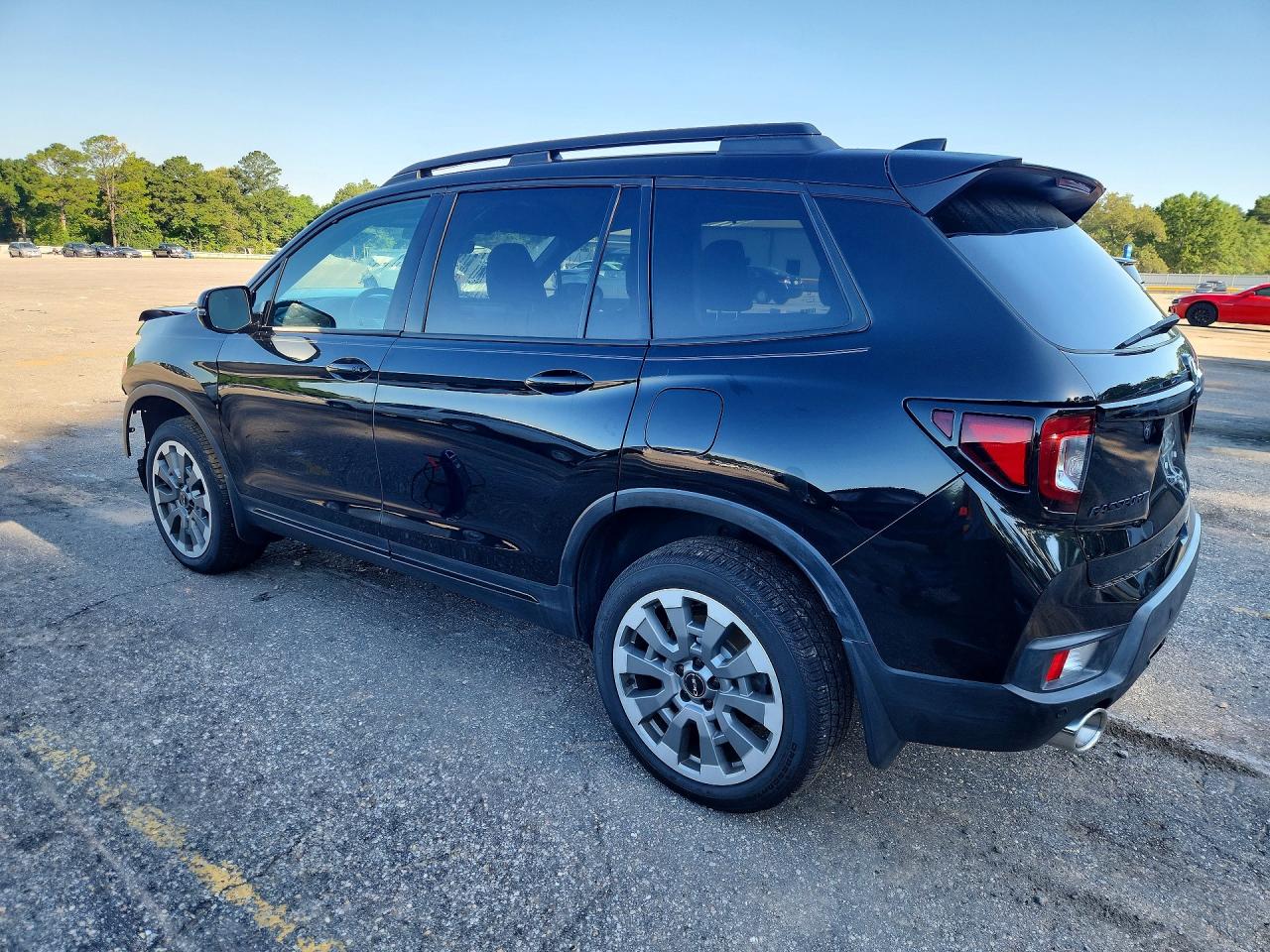 Honda Passport B Black Edition