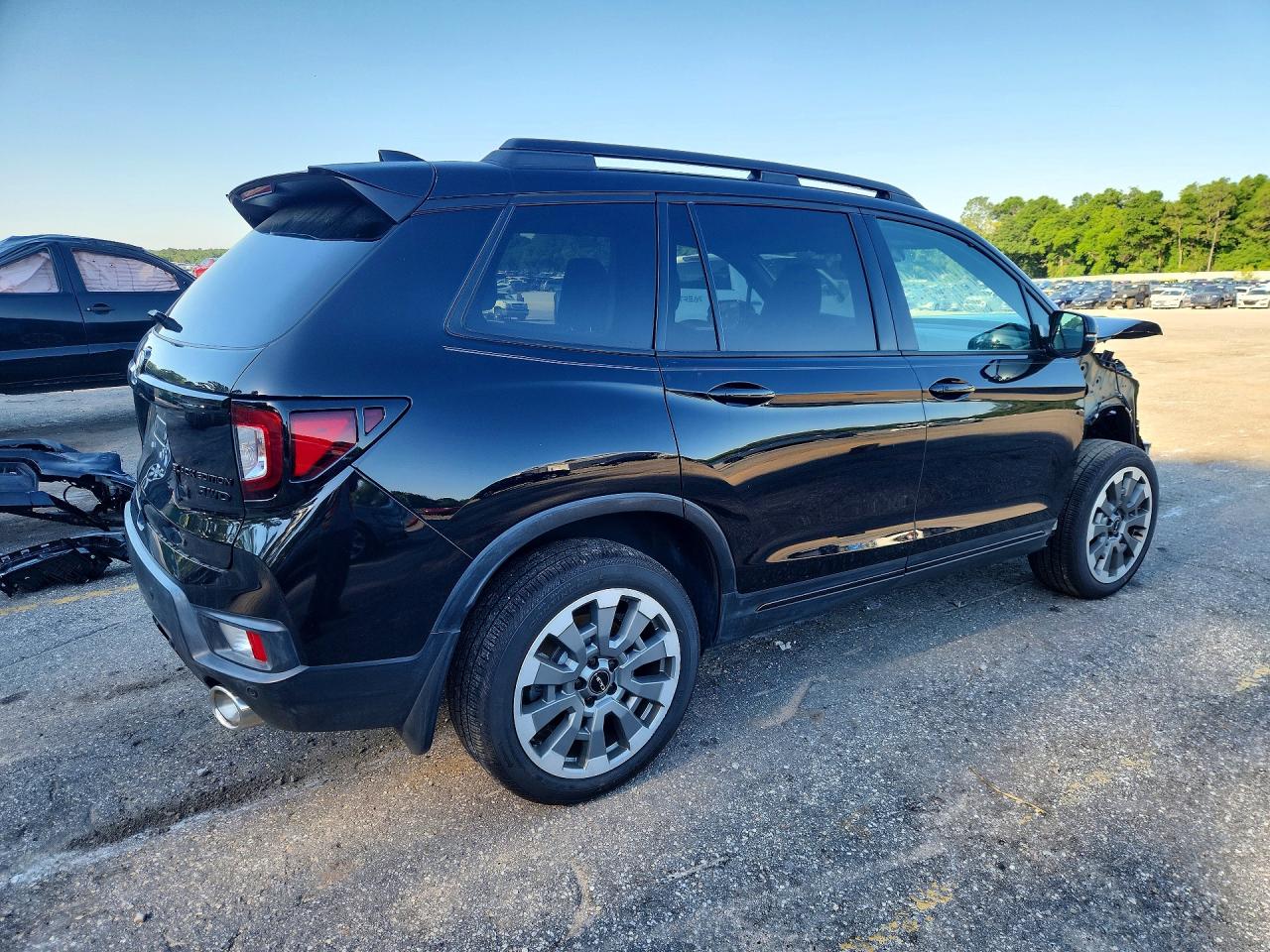 Honda Passport B Black Edition