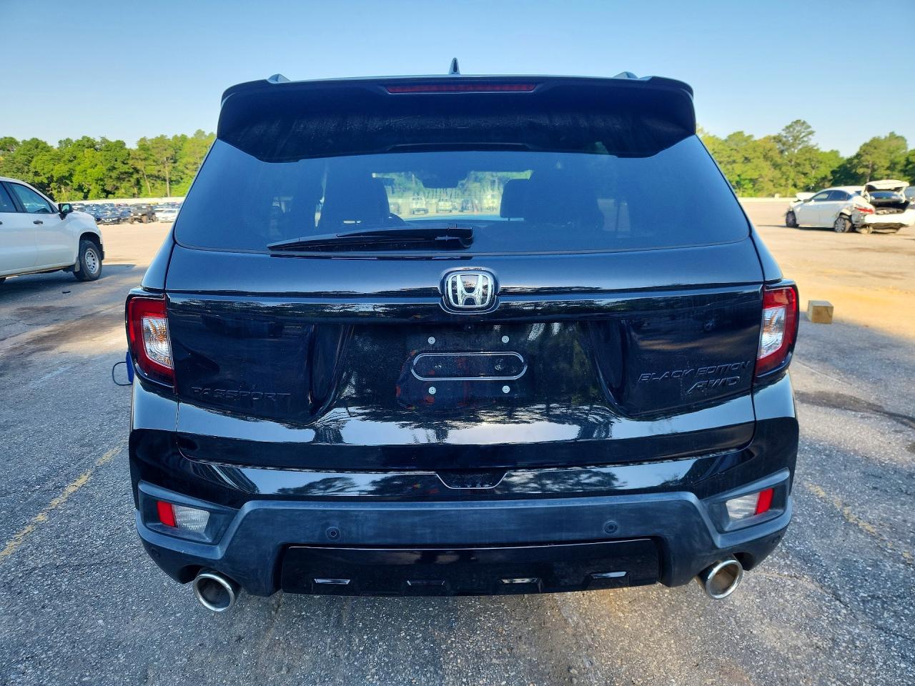 Honda Passport B Black Edition