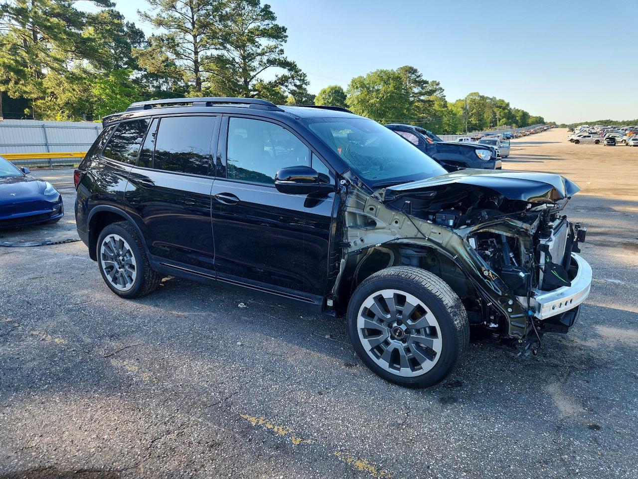 Honda Passport B Black Edition