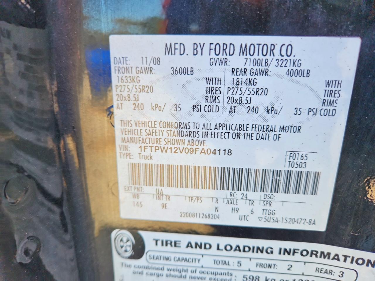 Ford F-150 Supercrew