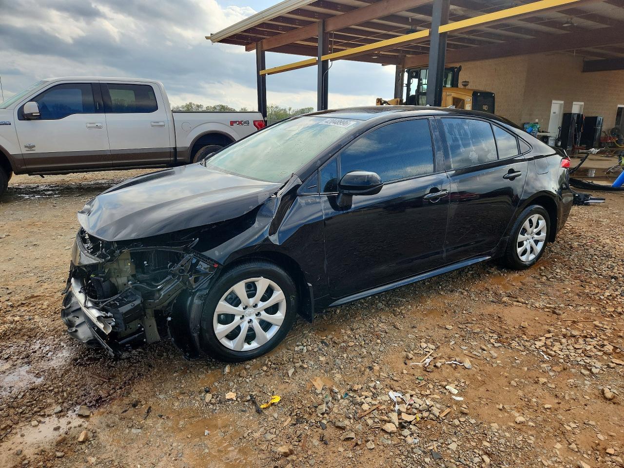Salvage Toyota Corolla Image
