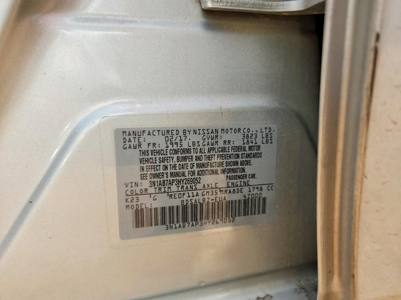 Nissan Sentra S