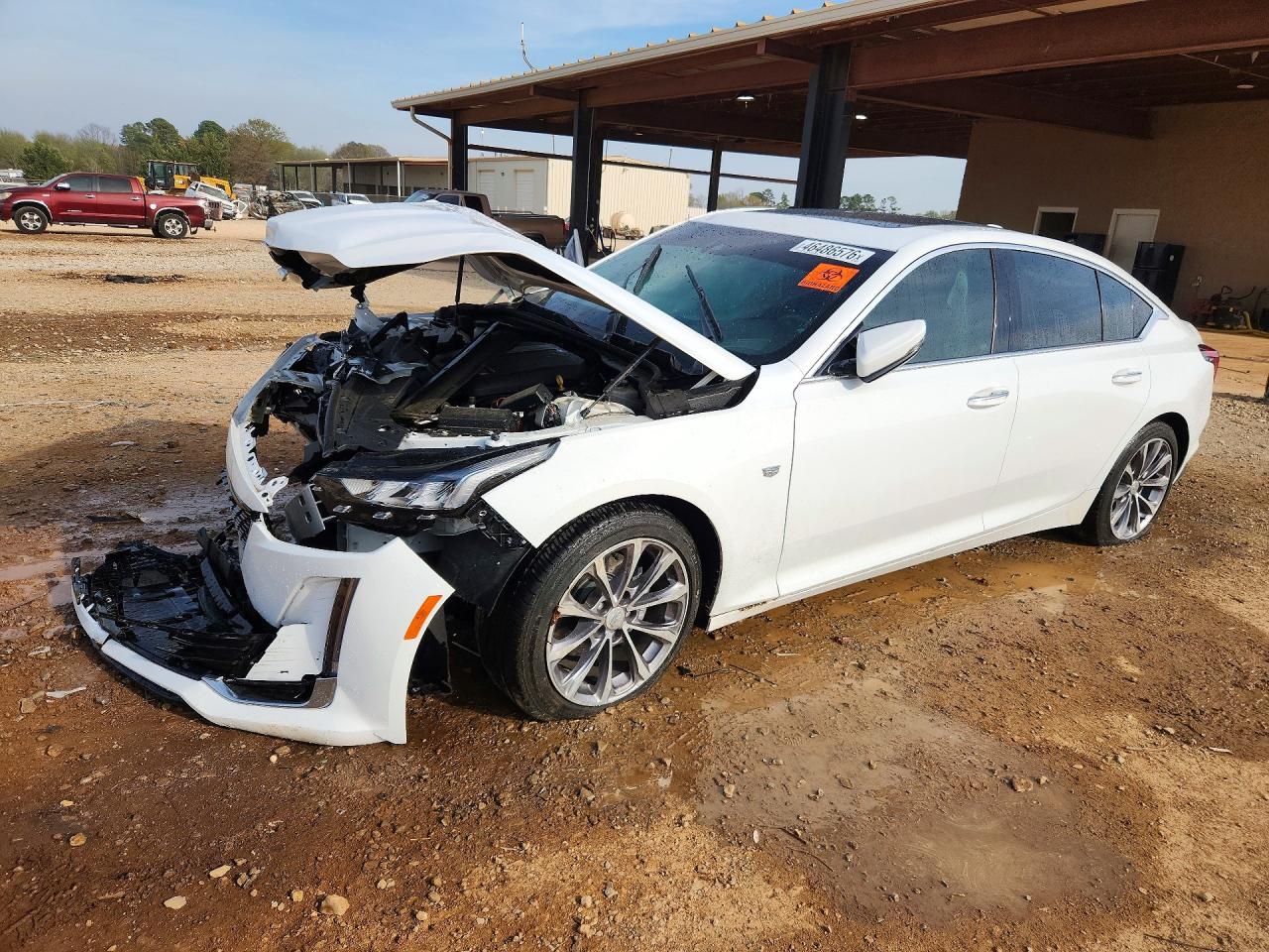 Salvage Cadillac Ct5 Premi Image