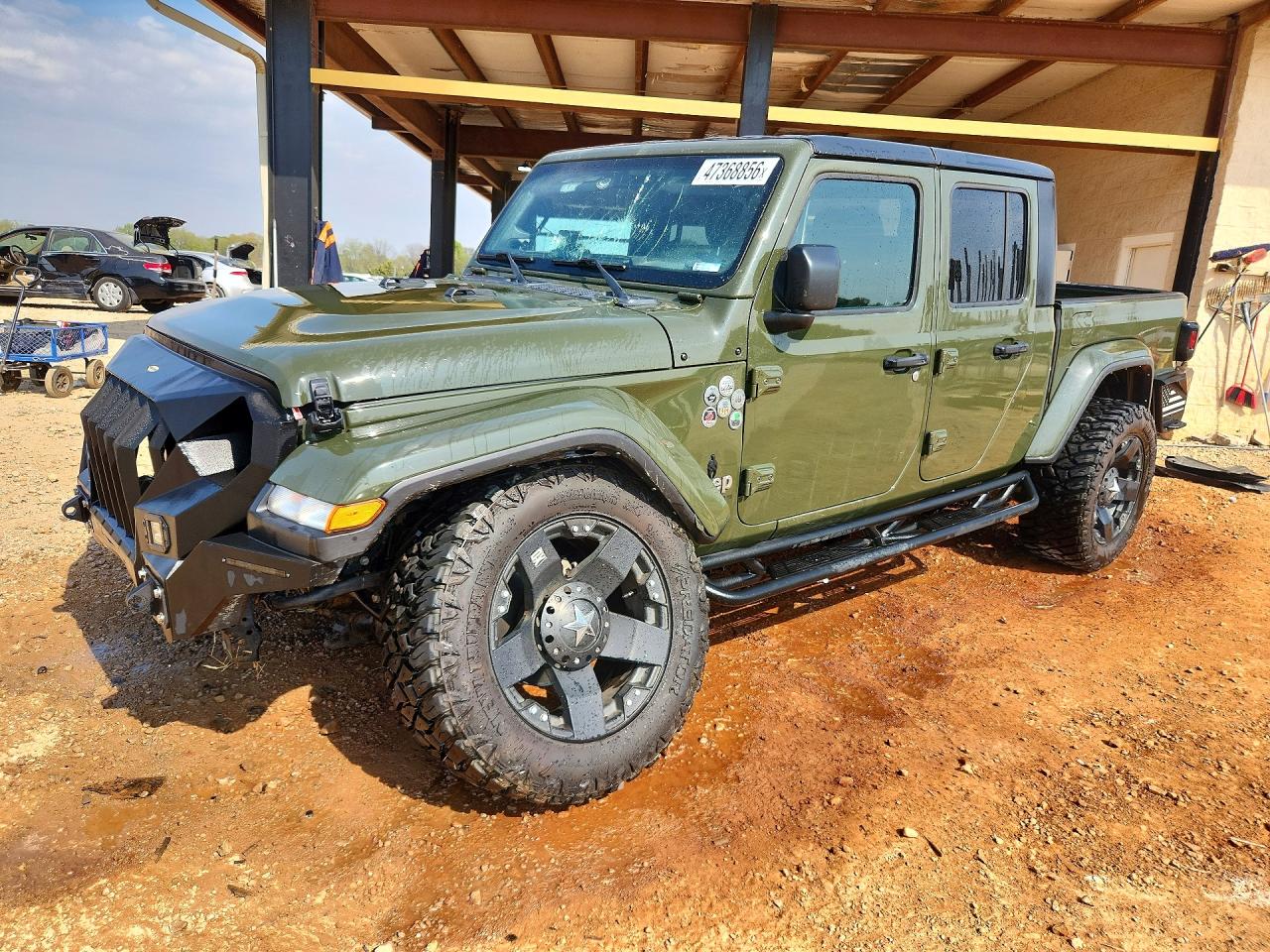 Salvage Jeep Gladiator Image