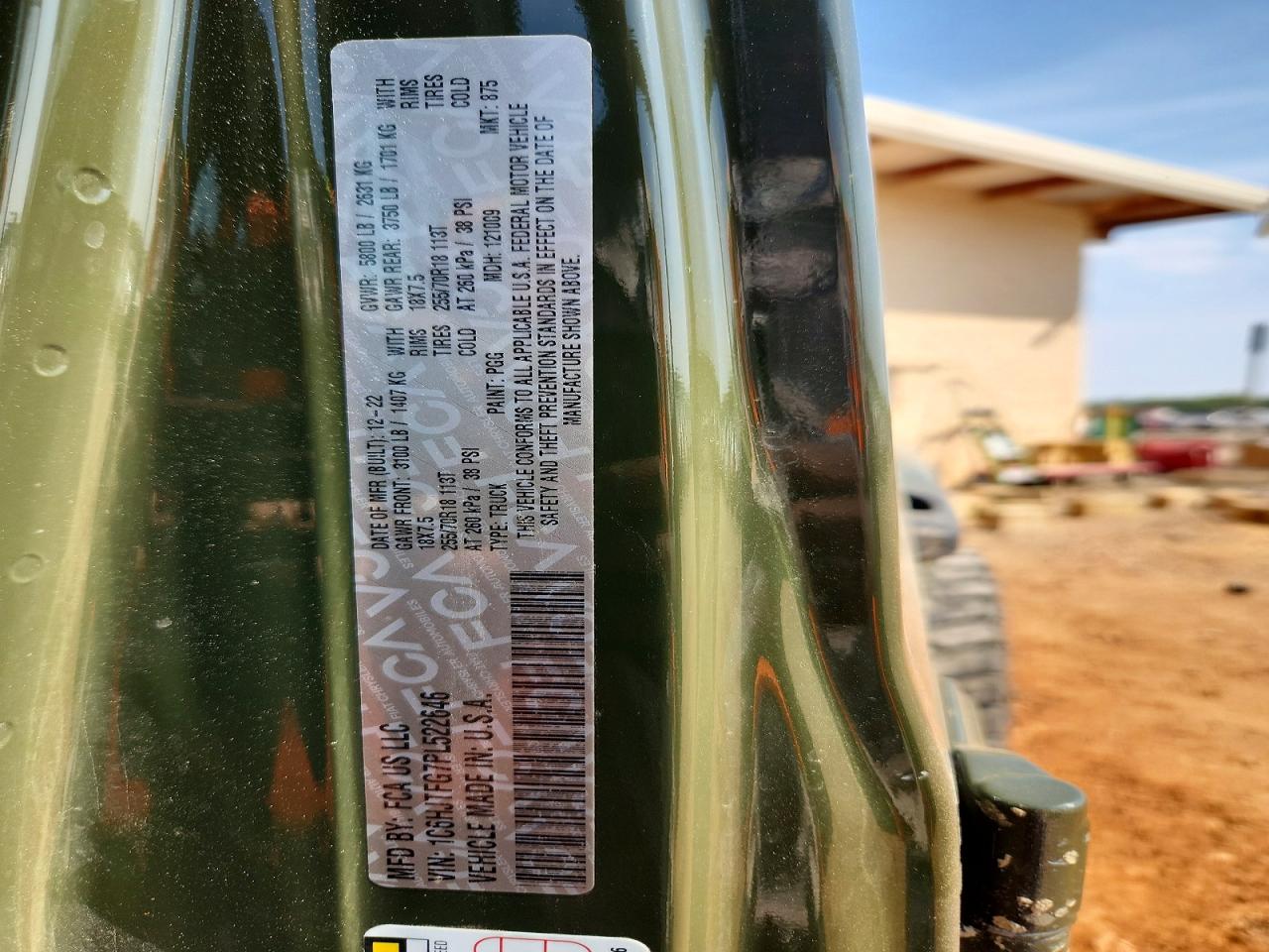 Jeep Gladiator Overland