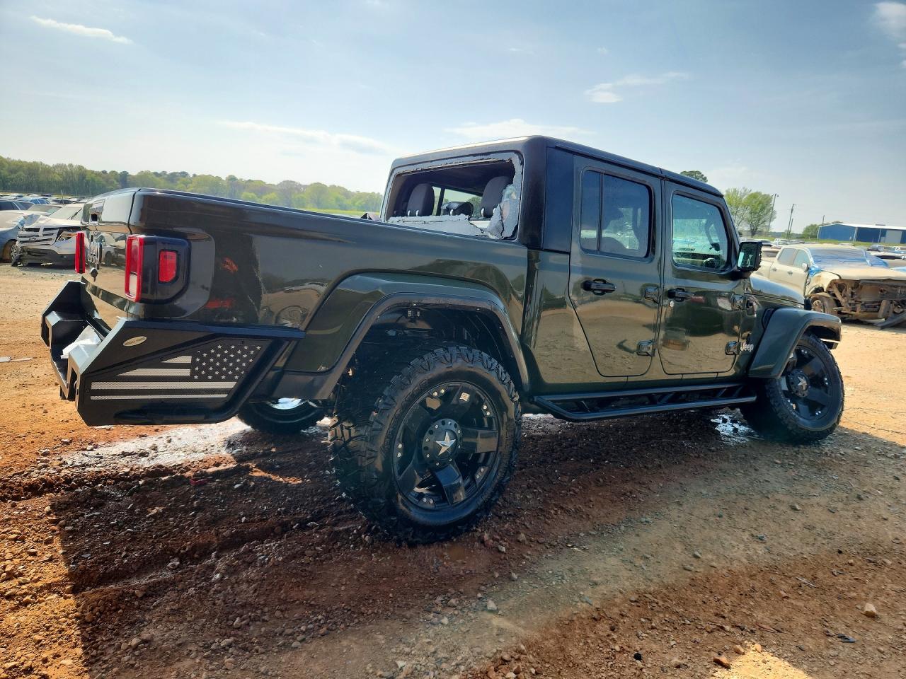 Jeep Gladiator Overland