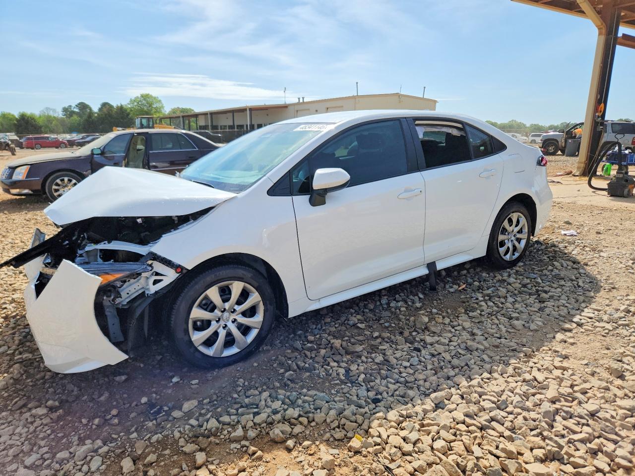 Salvage Toyota Corolla Image