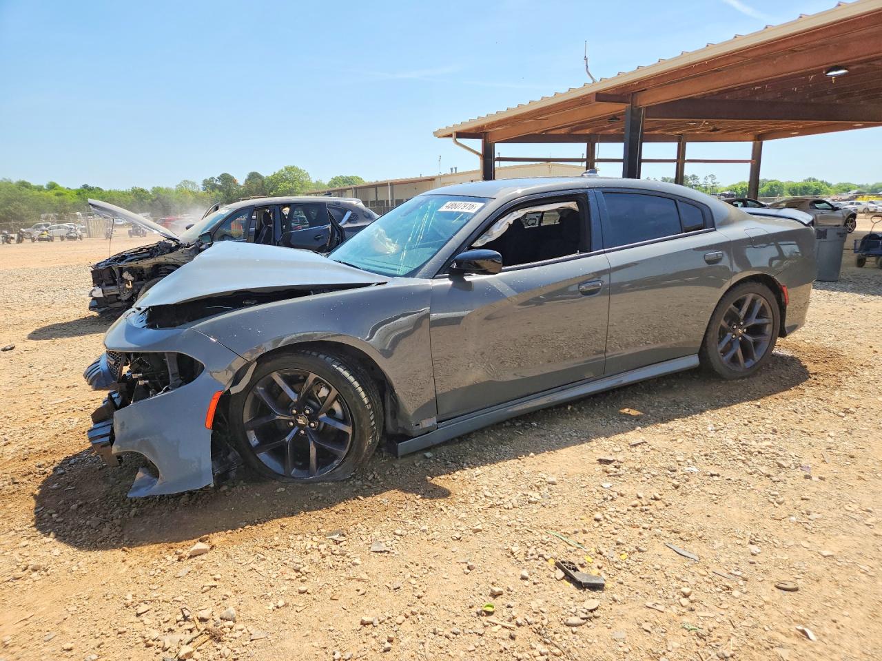 Salvage Dodge Charger Image