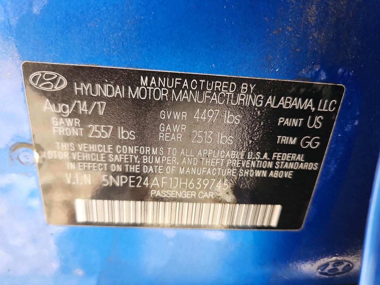 Hyundai SONATA Se