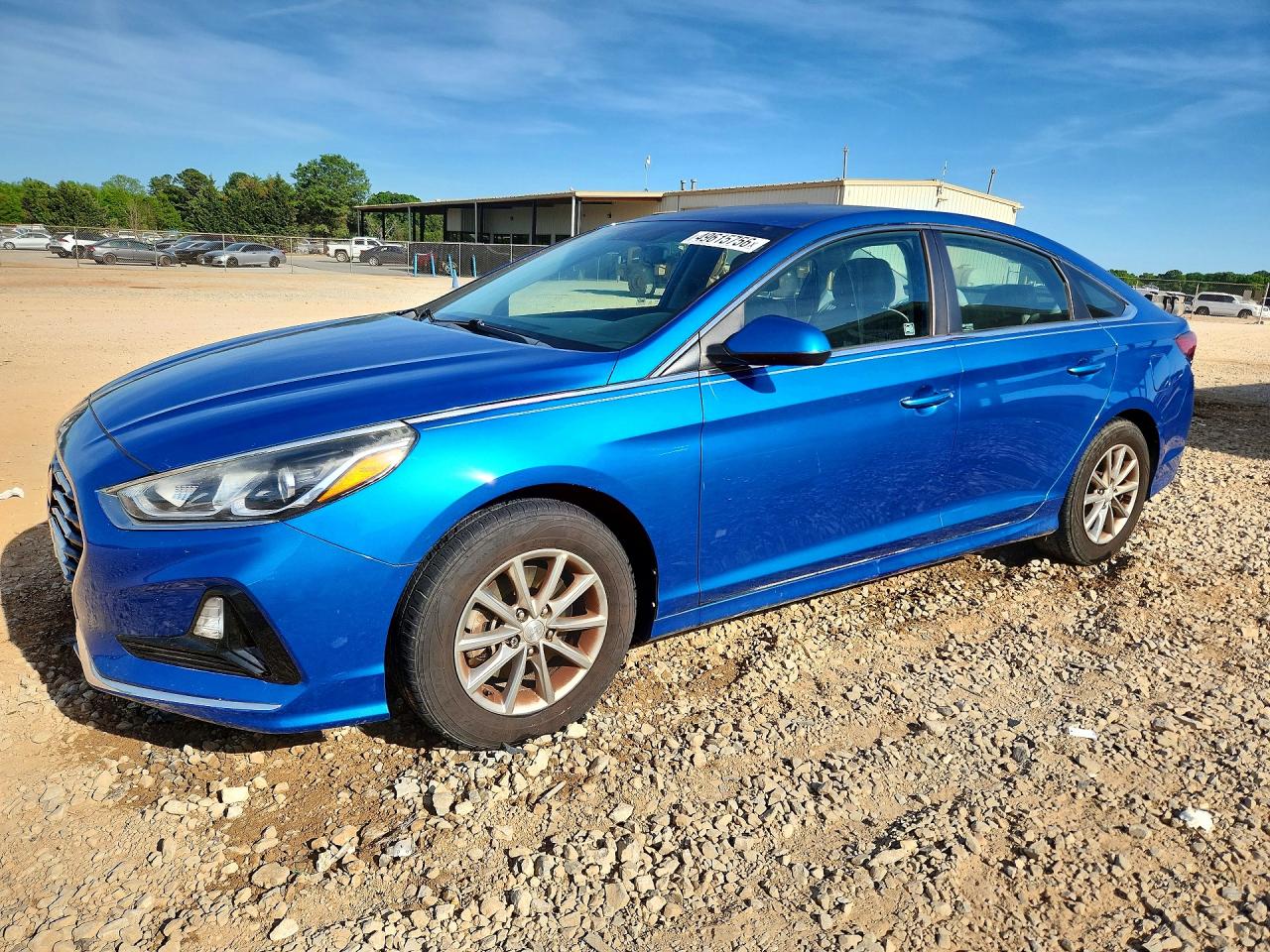 Salvage Hyundai SONATA Image