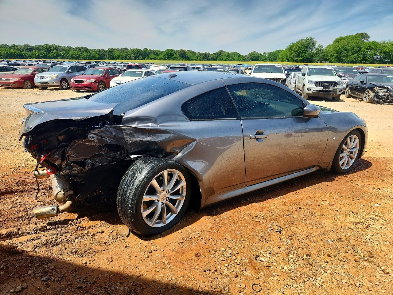 INFINITI Q60 Coupe Journey