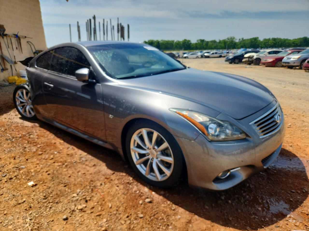 INFINITI Q60 Coupe Journey