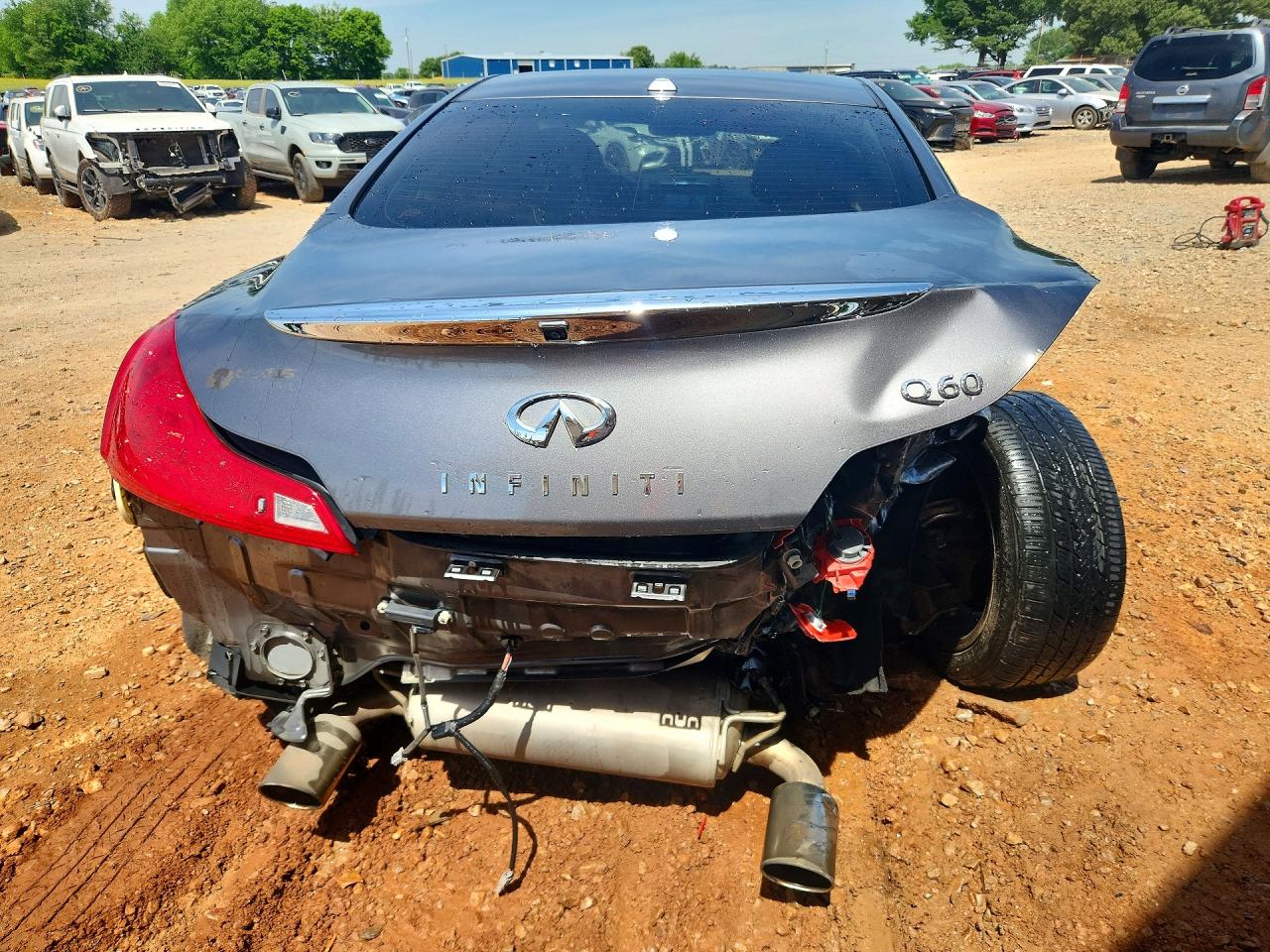 INFINITI Q60 Coupe Journey