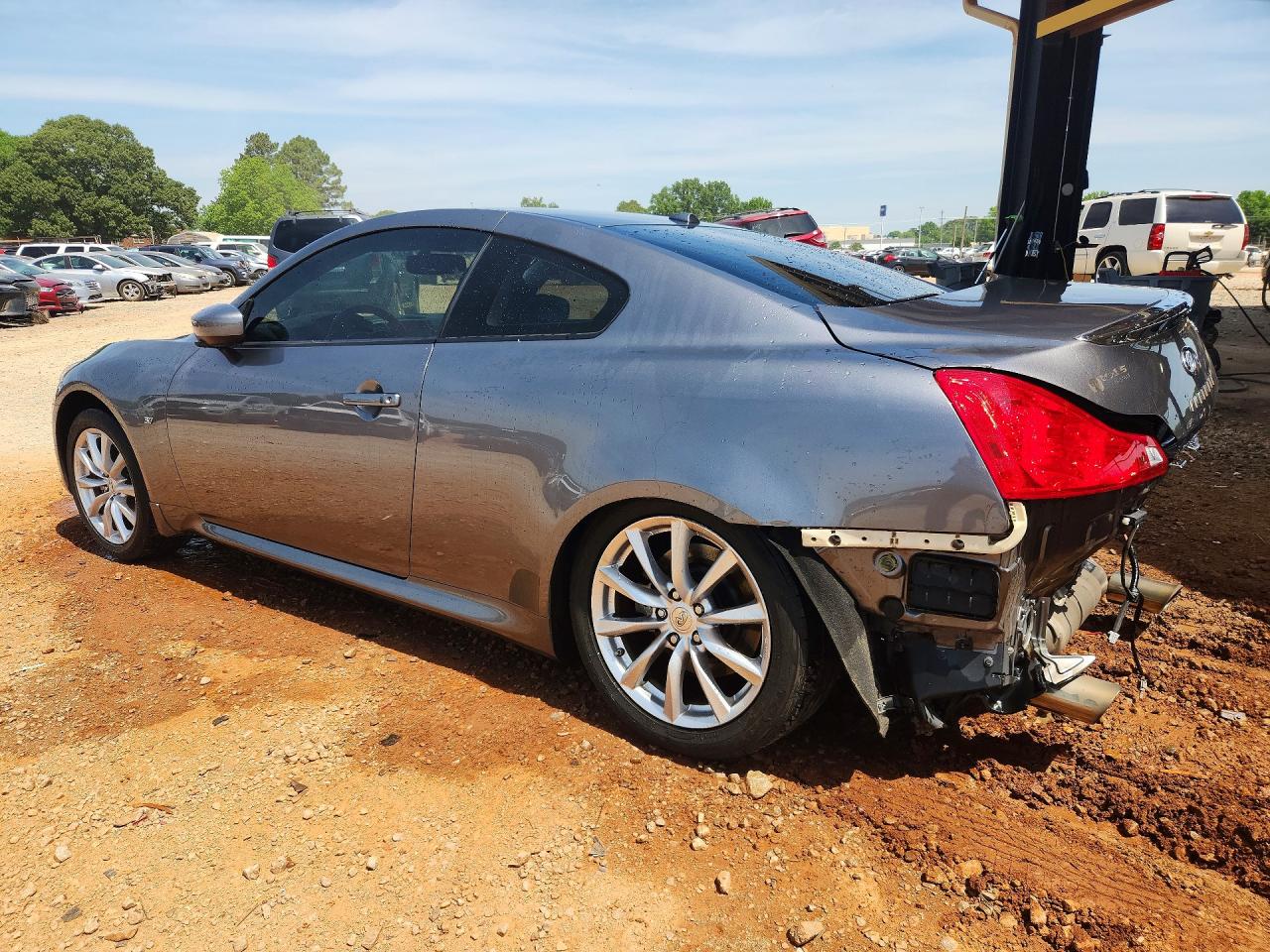 INFINITI Q60 Coupe Journey