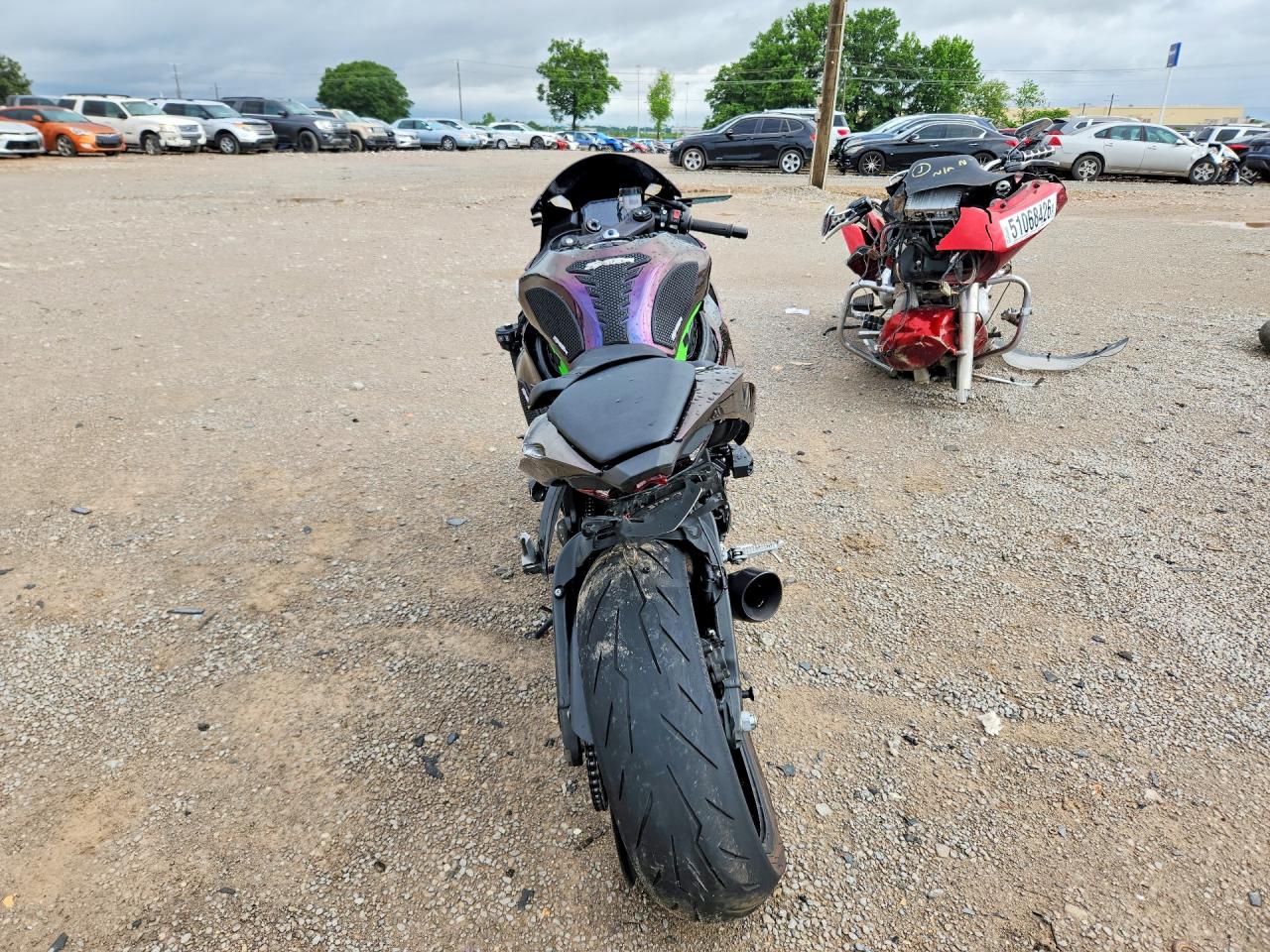 Kawasaki Ninja 600 K